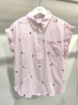 Chemise cerises