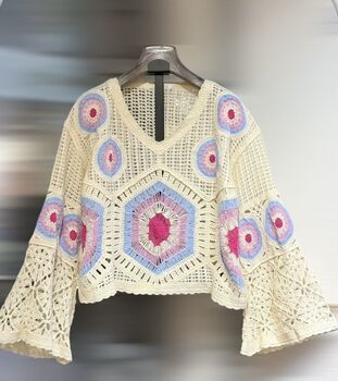 Pull Alice bleu