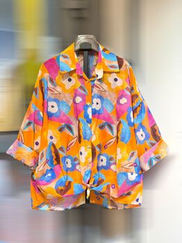 Chemise Lola orange