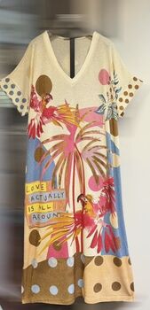 Robe longue Ibiza