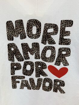 Tee-shirt Por Favor