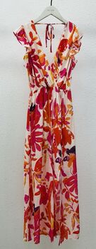 Robe longue Elena