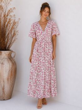 Robe longue Théa