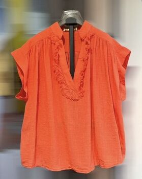 Tunique Louna orange
