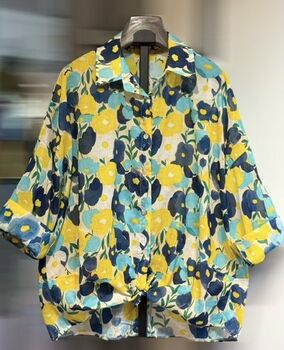 Chemise Lola bleue