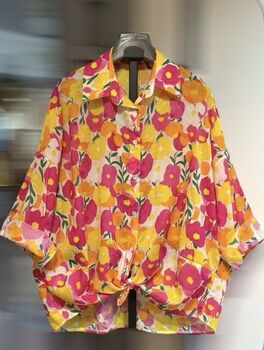 Chemise Lola rose