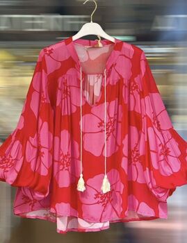 Tunique Kilie rouge