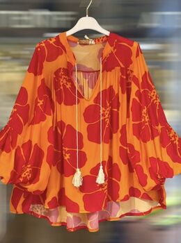 Tunique Kilie orange
