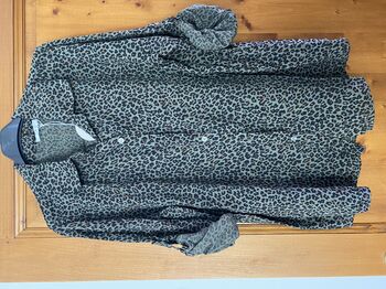 Chemise léopard kaki
