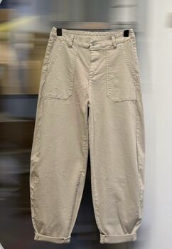 Pantalon ballon beige