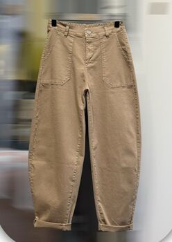 Pantalon ballon taupe