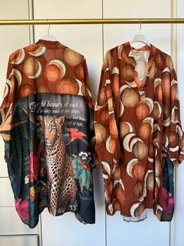 Robe Beauty rouille