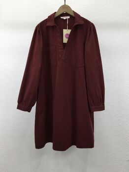Robe Alba bordeaux