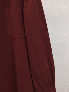 Robe Alba bordeaux