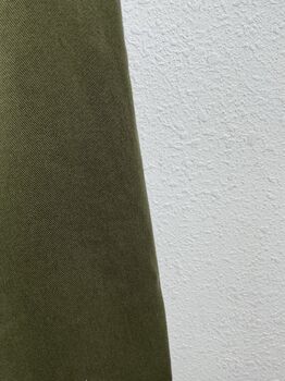 Robe chemise kaki