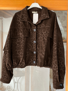 Le blouson léopard