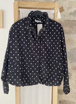 Blouson à pois