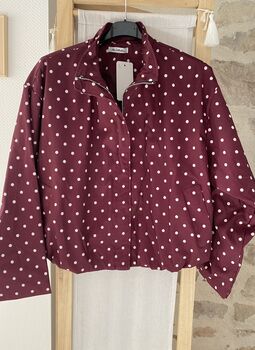 Blouson à pois
