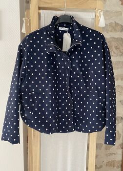 Blouson à pois