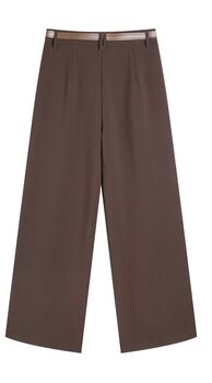 Pantalon Mia choco