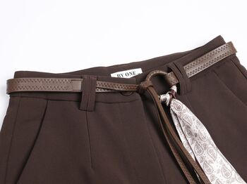 Pantalon Mia choco