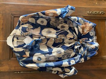 Chemise Lola bleue