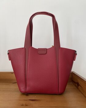 Sac Charlie rouge
