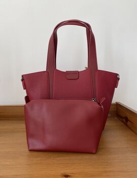Sac Charlie rouge