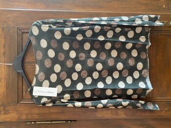 Sous pull Pois vert