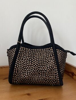 Sac Clouté noir