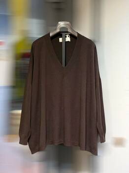 Pull oversize choco