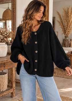 Gilet Lyana noir