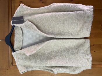 Gilet moumoute sans manches