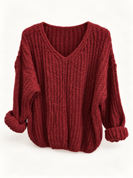 Pull Mya bordeaux