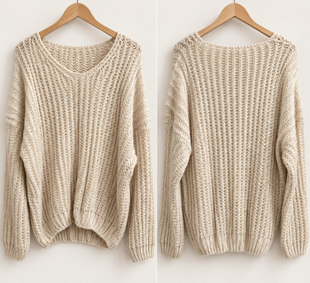Pull Mya beige