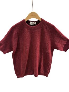 Pull Lou bordeaux