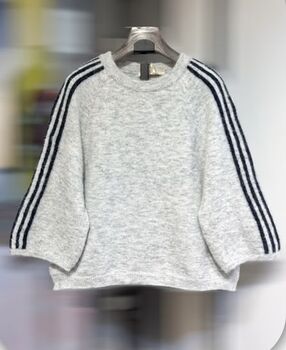 Pull  Lyna gris