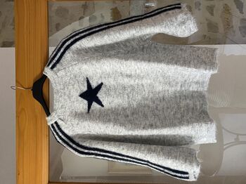 Pull  Lyna gris