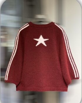 Pull  Lyna bordeaux