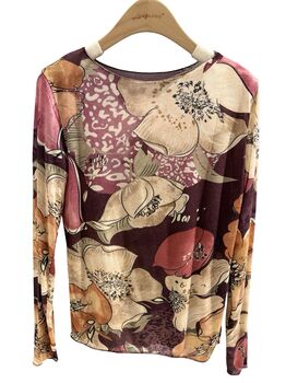 Sous pull Louise bordeaux
