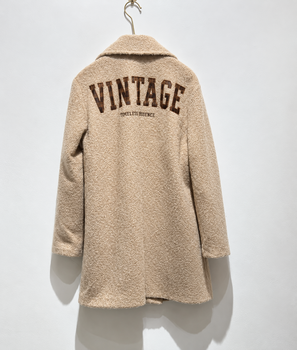Manteau Vintage beige