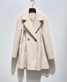 Manteau Vintage écru