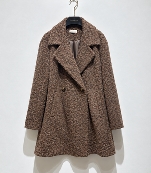Manteau Vintage choco