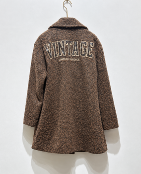 Manteau Vintage choco