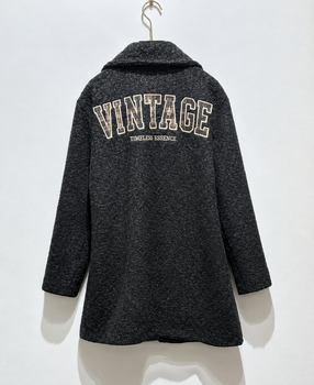 Manteau Vintage noir