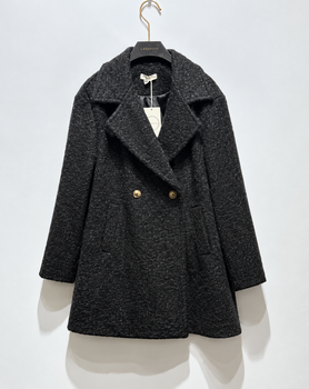 Manteau Vintage noir