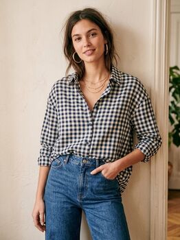 Chemise Iconic bleue