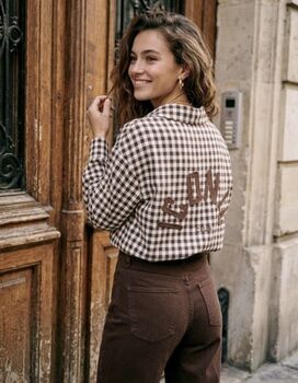 Chemise Iconic choco