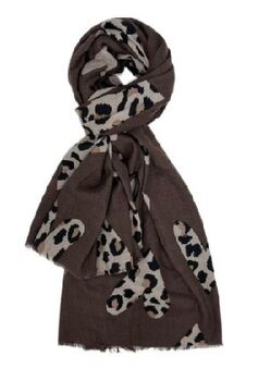 Foulard Coeurs choco