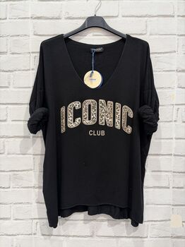 Pull Iconic noir